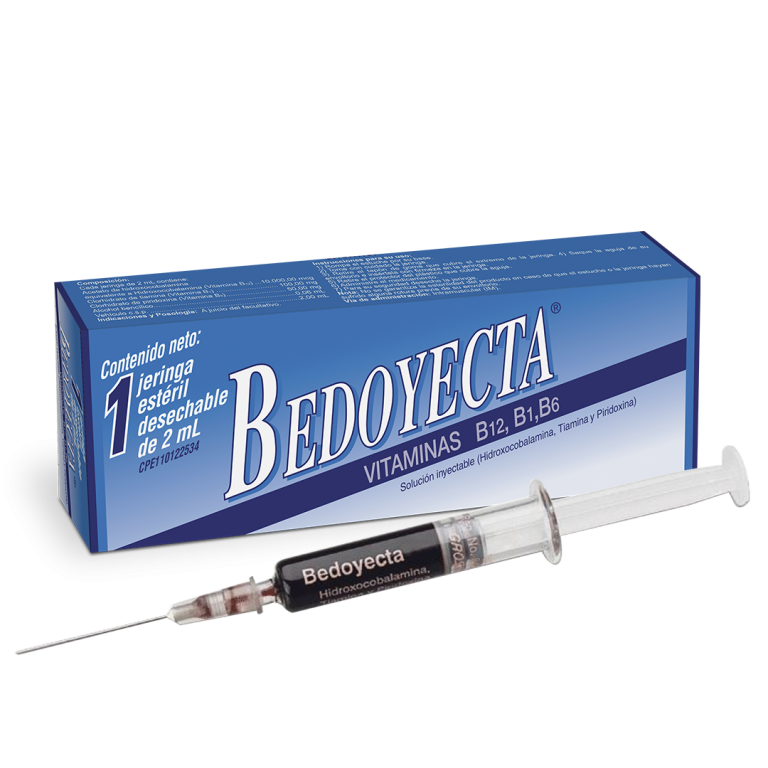 Bedoyecta® Es Un Complejo B Inyectable Que Marca La Diferencia ...