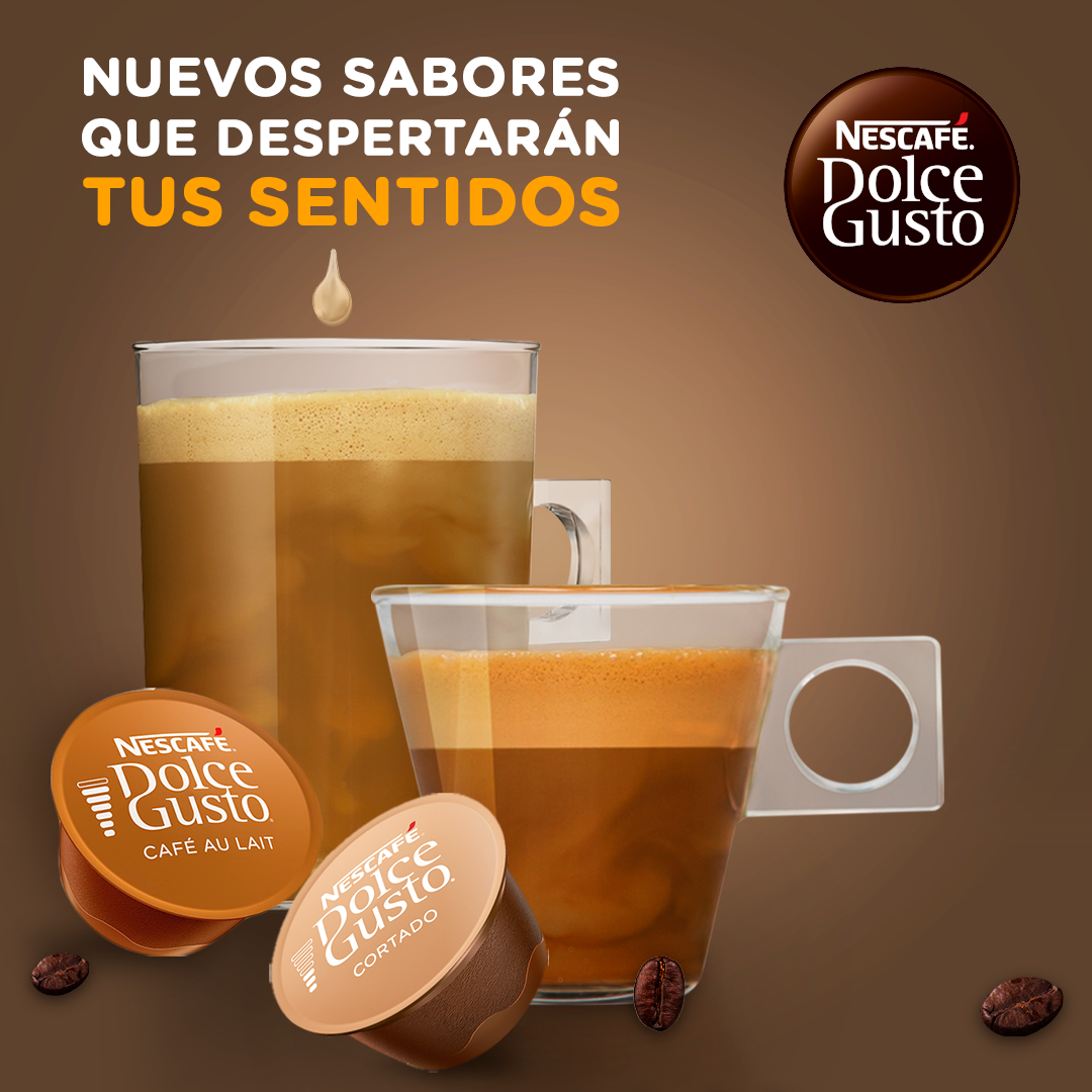Dolce gusto de Nescafé, un café perfecto que crea fidelización a la marca