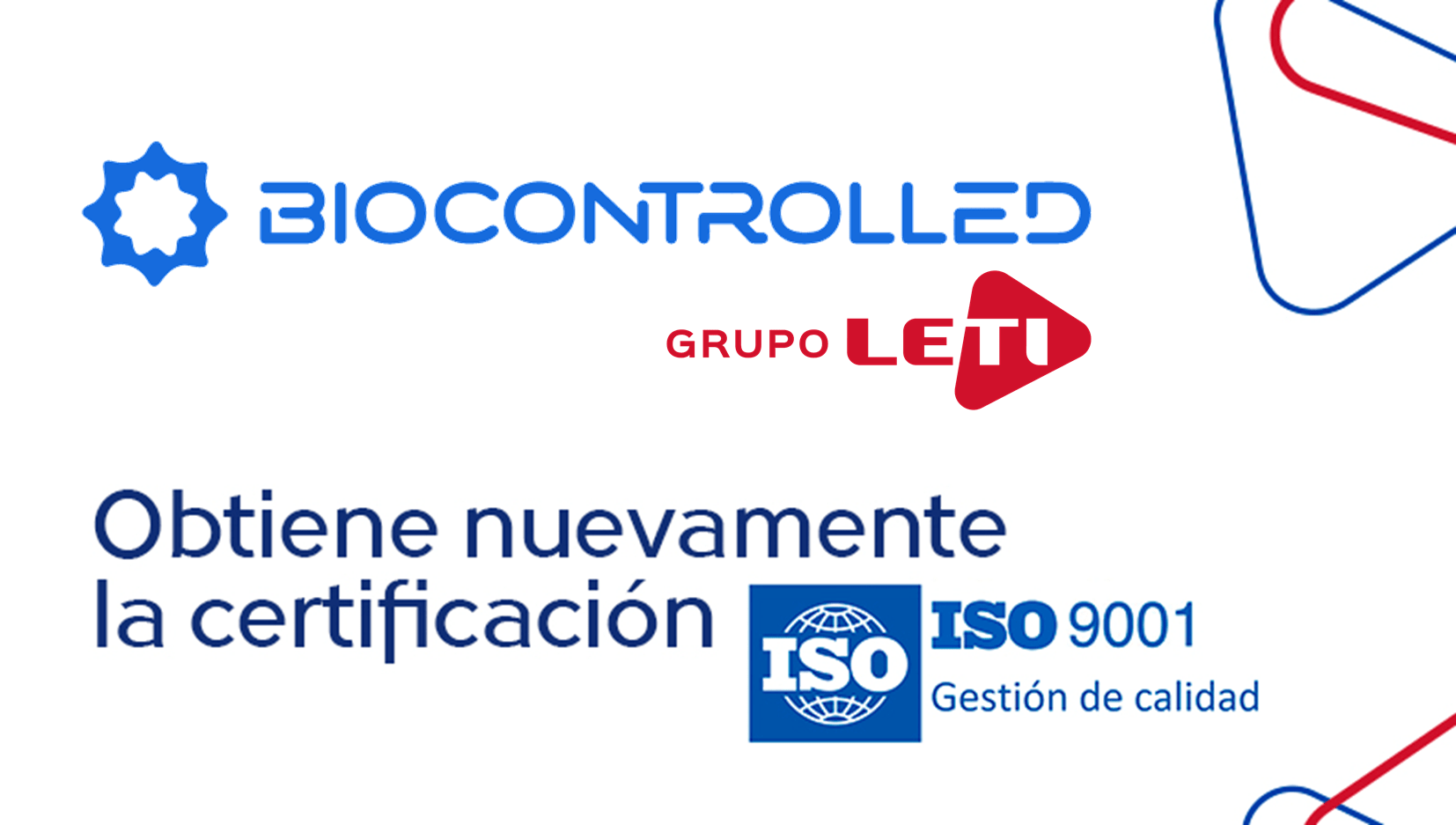 Industrias Biocontrolled C A De Grupo Leti Obtiene Nuevamente La